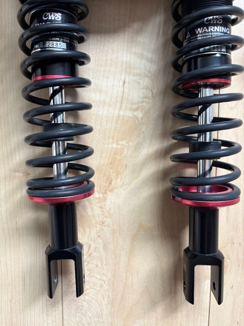 シグナスX4型/BWS125 ショックアブソーベント　レッド KN企画 リアサス