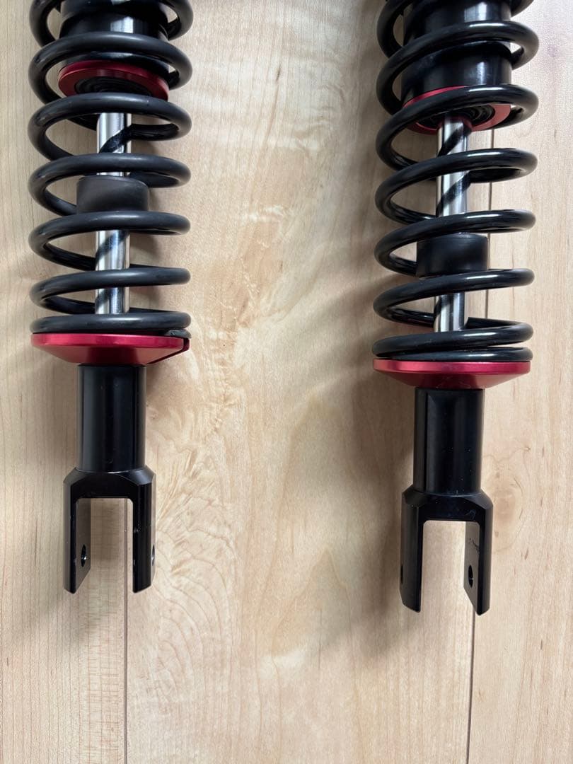 シグナスX4型/BWS125 ショックアブソーベント　レッド KN企画 リアサス