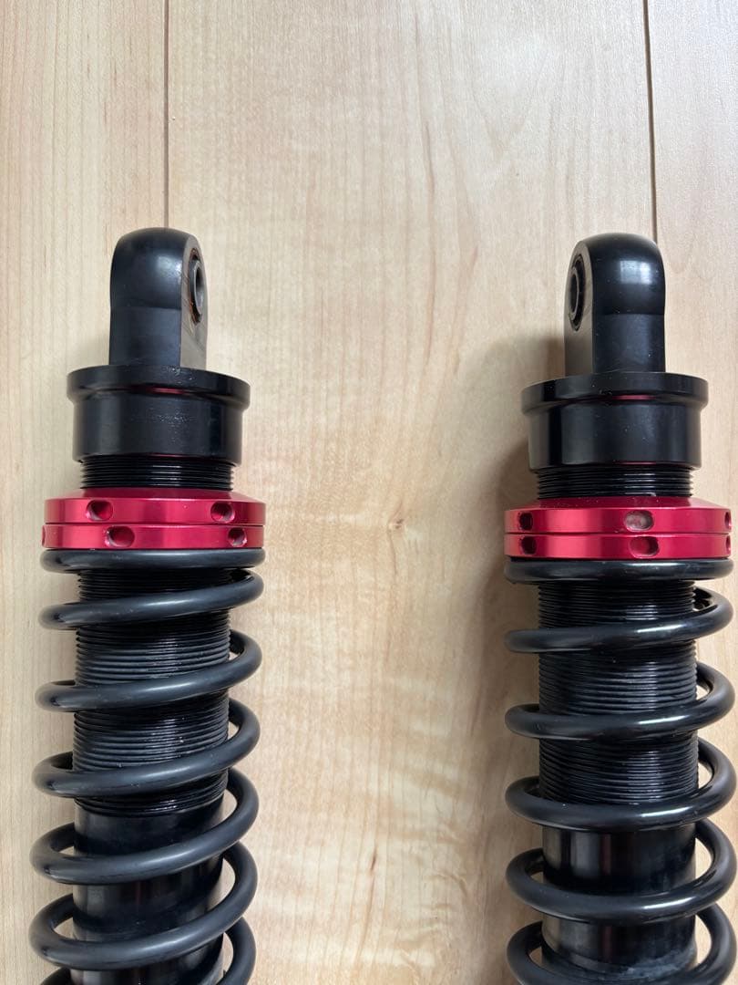 シグナスX4型/BWS125 ショックアブソーベント　レッド KN企画 リアサス