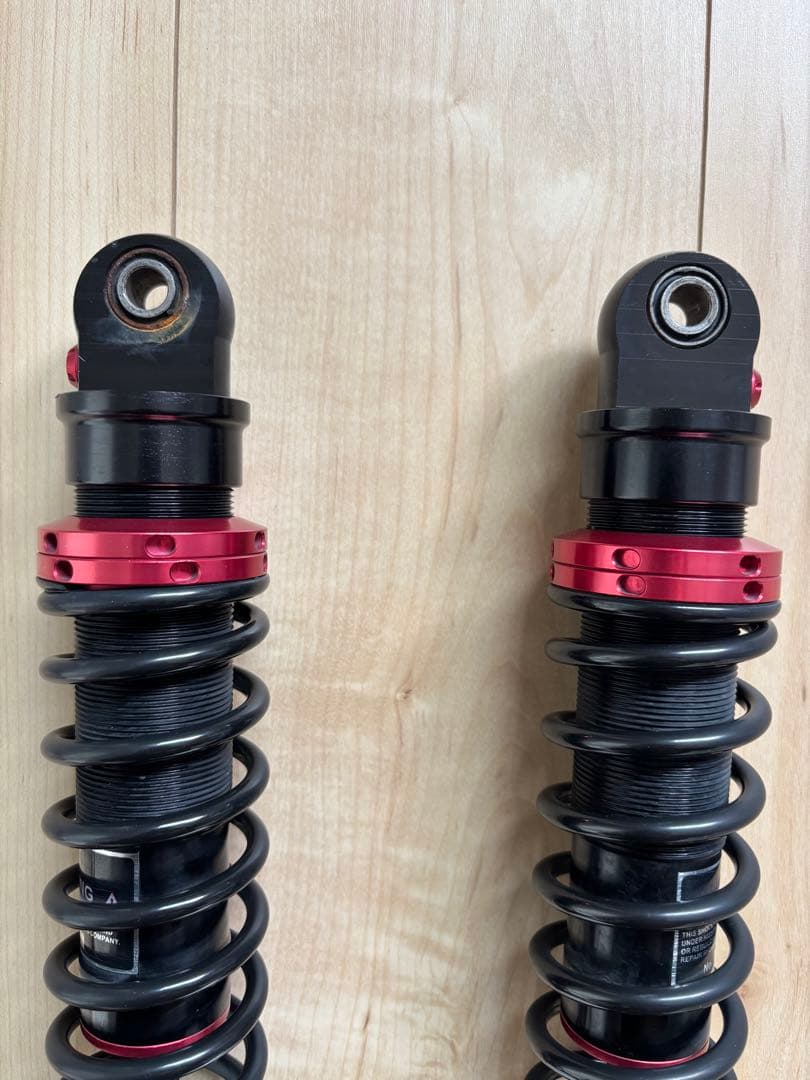 シグナスX4型/BWS125 ショックアブソーベント　レッド KN企画 リアサス