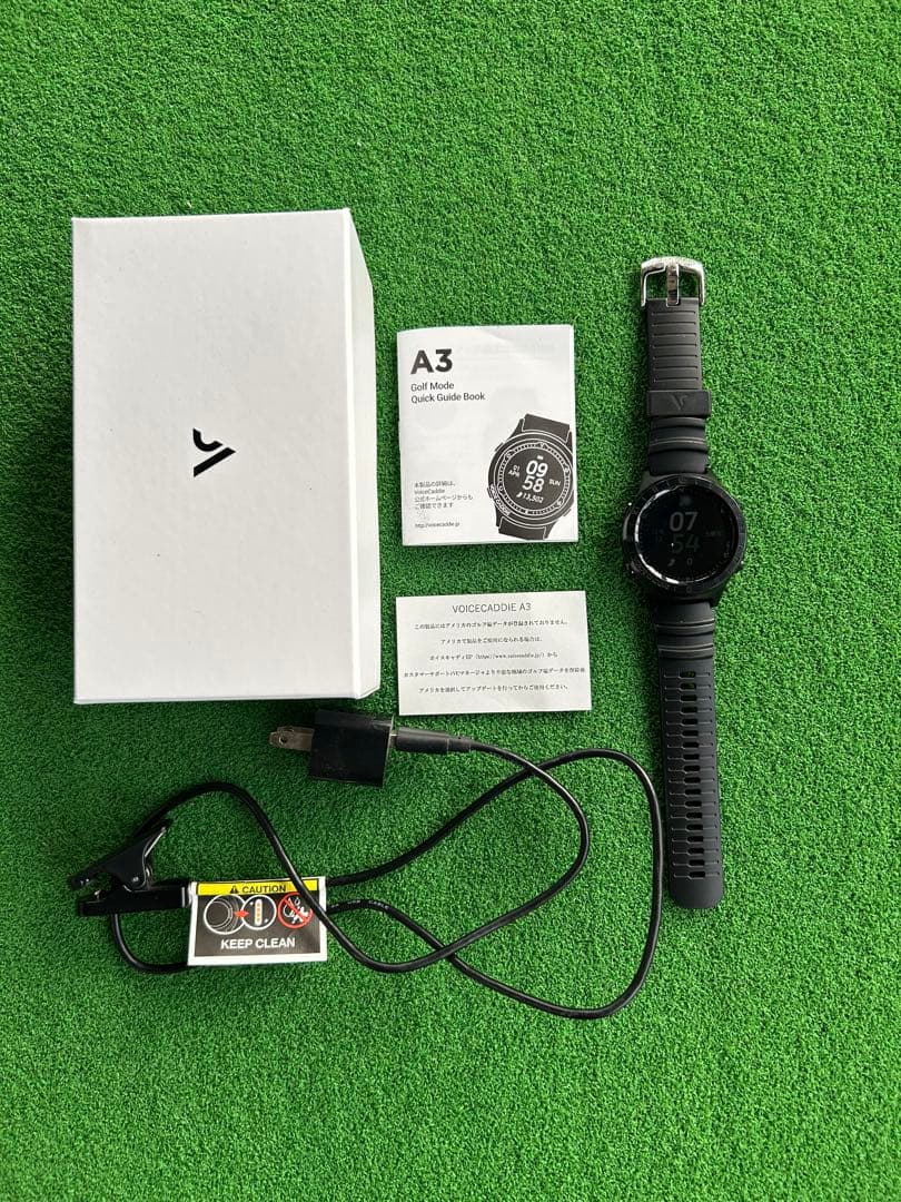 V-Golf Course A3 GPSナビ 黒