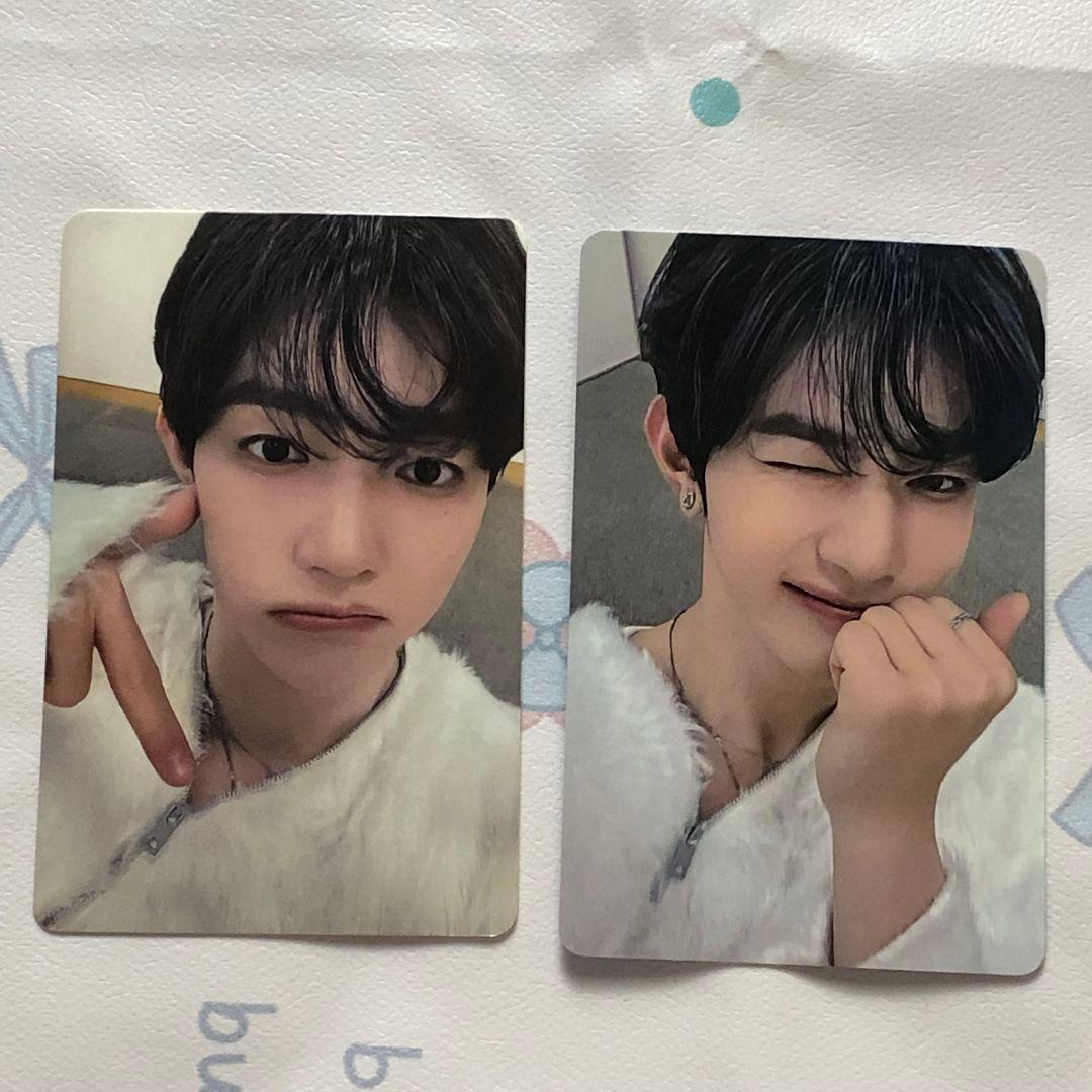 ジャンハオ ZB1 負け 勝ち B賞 ゼベワン あっち向いてホイ トレカ2枚