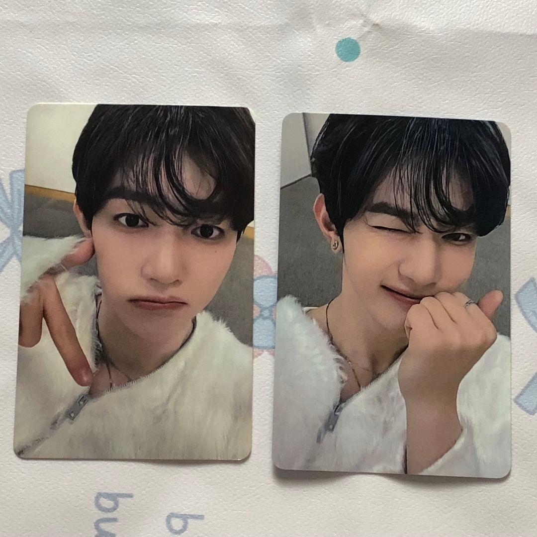 ジャンハオ ZB1 負け 勝ち B賞 ゼベワン あっち向いてホイ トレカ2枚