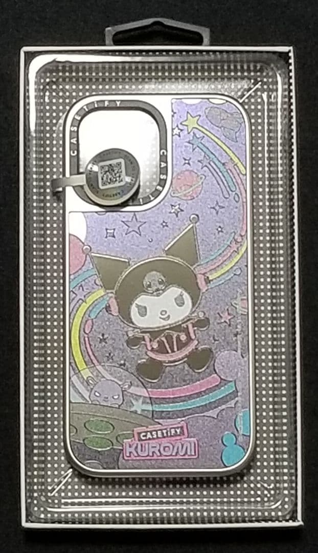 国内発送 Kuromi クロミ iPhone 16 ケース オマケ付