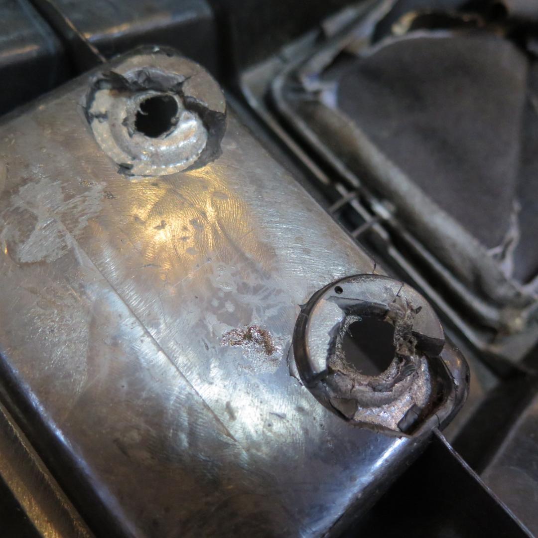 TOYOTA MR2 AW11 センターコンソール シガー電源付き ジャンク