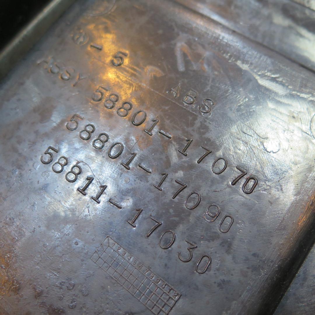 TOYOTA MR2 AW11 センターコンソール シガー電源付き ジャンク