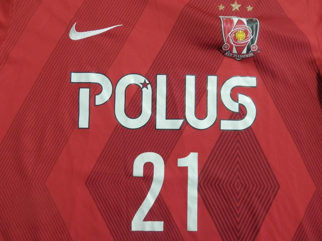 【NEW】【ズラタン】【Jリーグパッチ付】【大きなサイズ】浦和レッズ(2015)