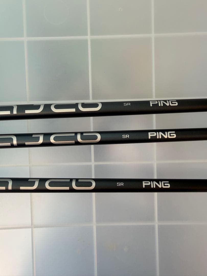 PING G425 MAX D.FW 3本セット