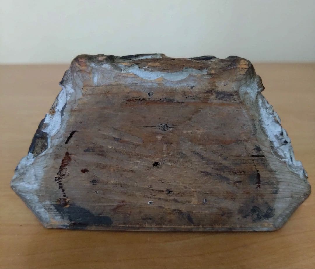 木彫り　金彩　阿弥陀如来像　江戸時代