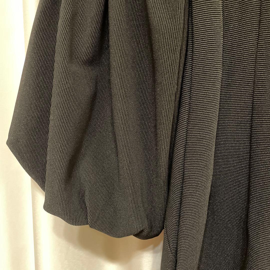 【L'Or】Balloon Sleeve Dress ブラック