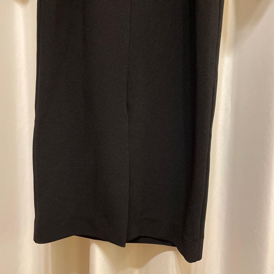 【L'Or】Balloon Sleeve Dress ブラック