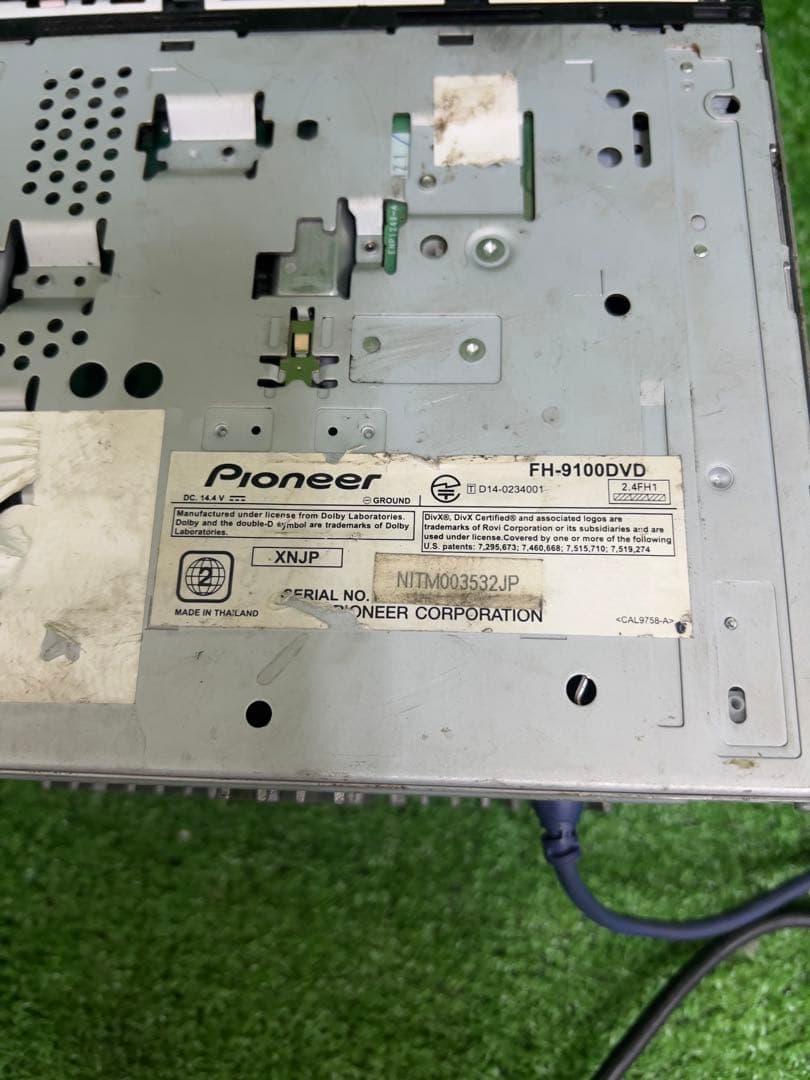 Pioneer FH-9100DVD カーナビ