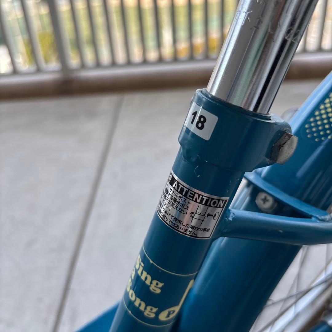 自転車　18インチ