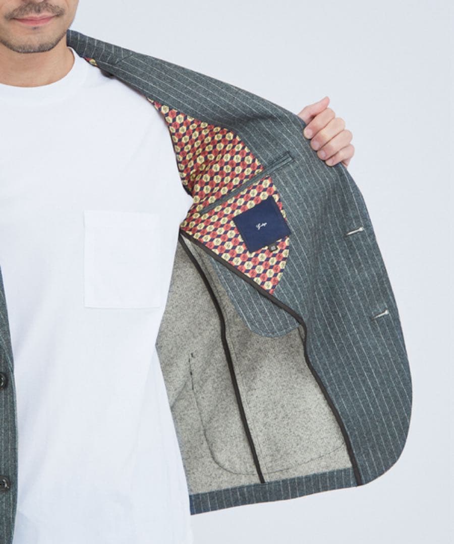 ダークブルー ピンストライプ スーツ セット　G-stage ジーステージ