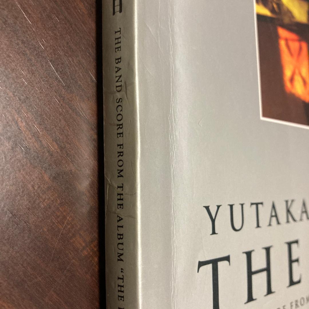 【絶版・初版】尾崎豊／THE DAY　約束の日　バンドスコア　楽譜　ギター