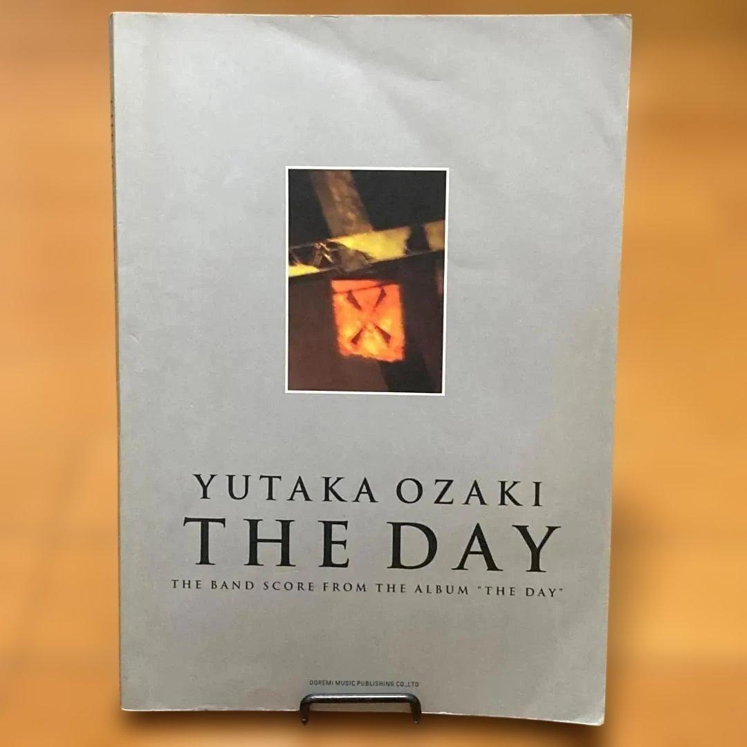 【絶版・初版】尾崎豊／THE DAY　約束の日　バンドスコア　楽譜　ギター