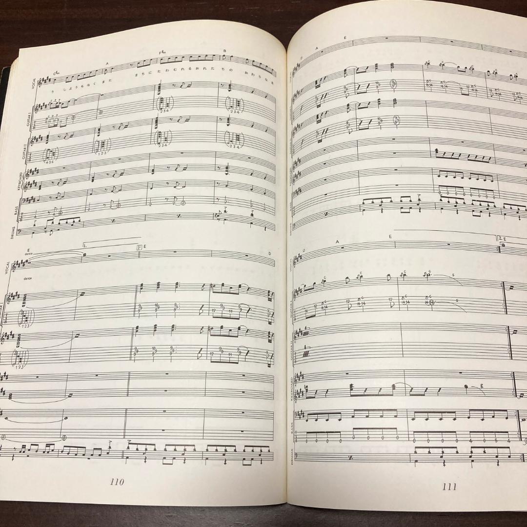 【絶版・初版】尾崎豊／THE DAY　約束の日　バンドスコア　楽譜　ギター