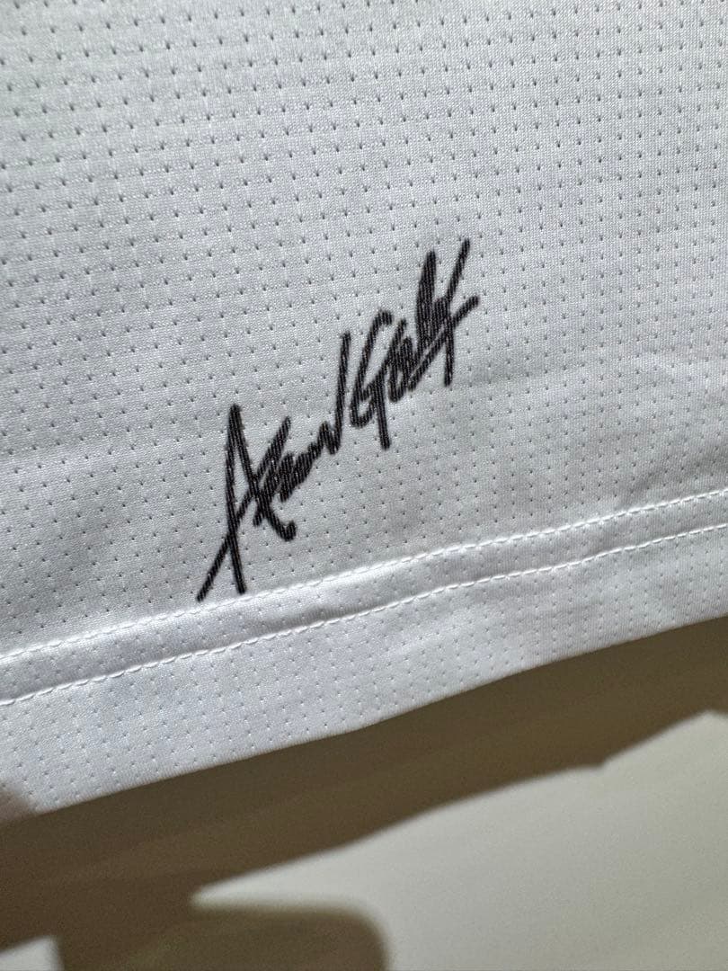 希少モデル! 新品未使用品 ANEW GOLF メンズ半袖モックネック グラデ