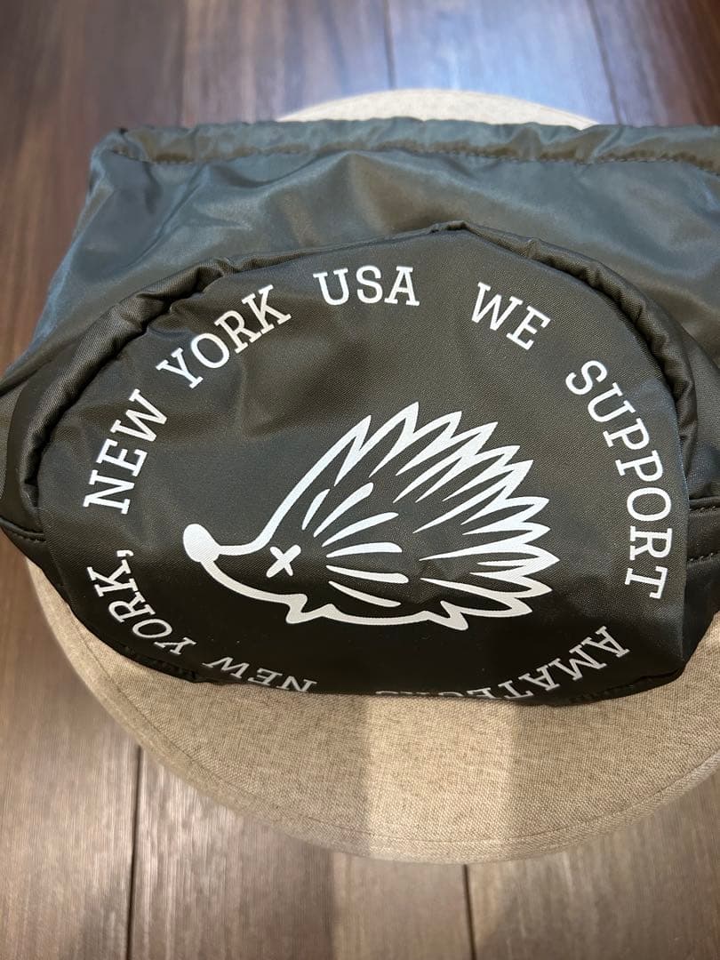 【美品】Manhattan Portage x Clubhaus 巾着