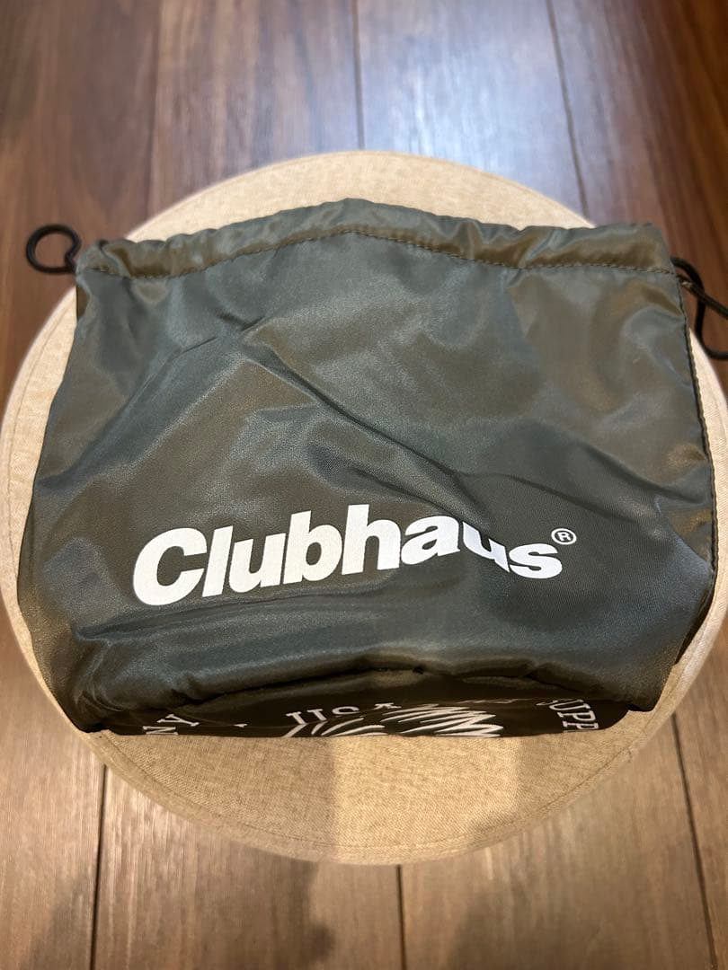 【美品】Manhattan Portage x Clubhaus 巾着