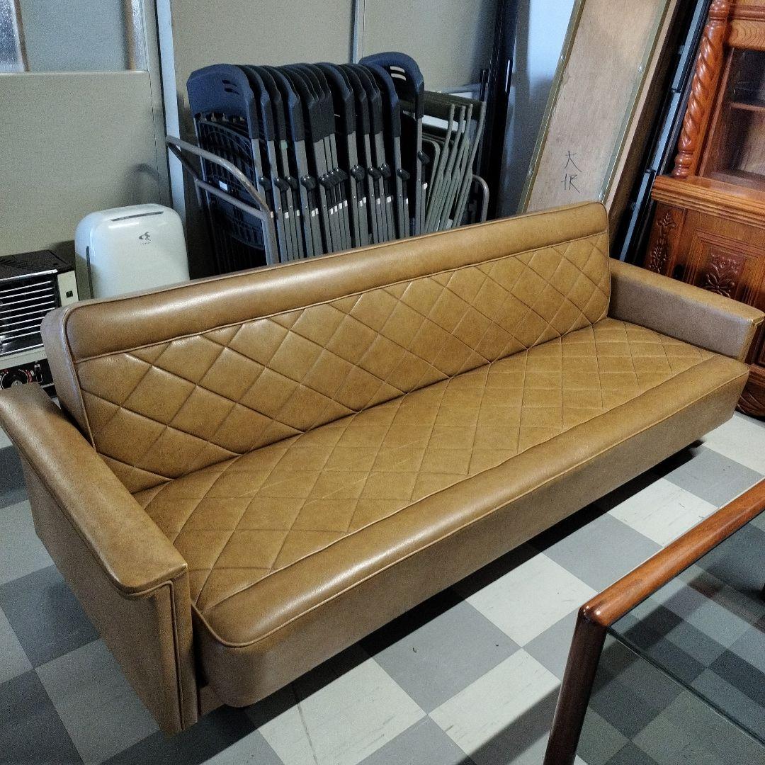 W*T様 ソファベッド　ヴィンテージ