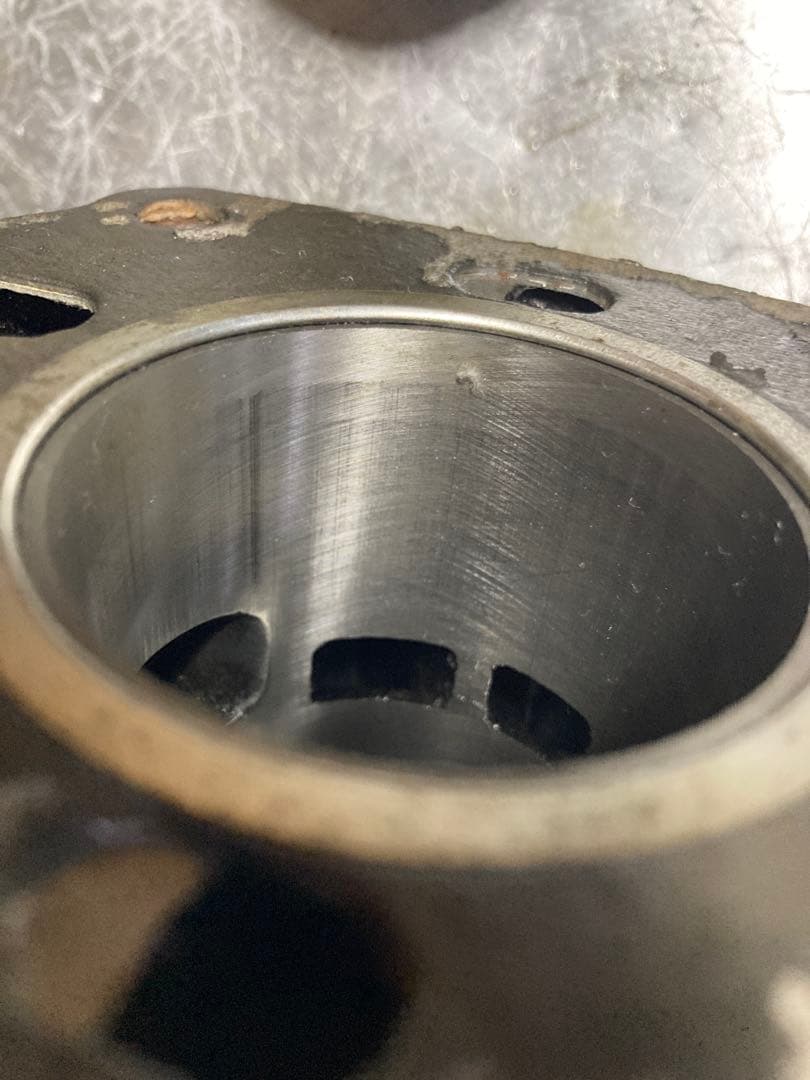 ヘッドつき　NSR50 46mm 68.8cc ボアアップ　NS50F NS-1