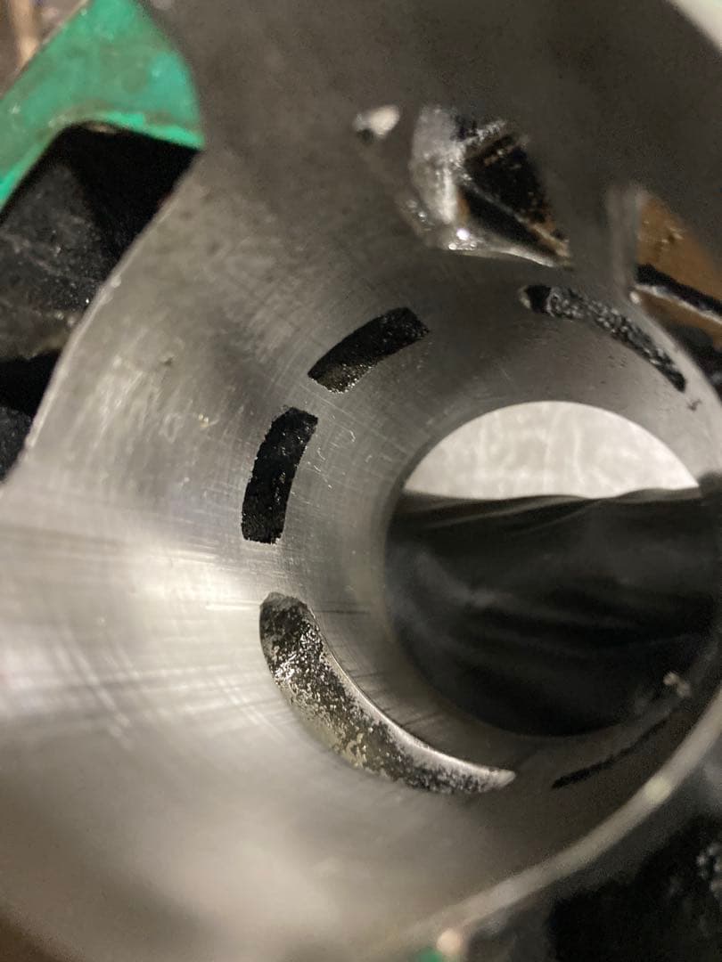 ヘッドつき　NSR50 46mm 68.8cc ボアアップ　NS50F NS-1