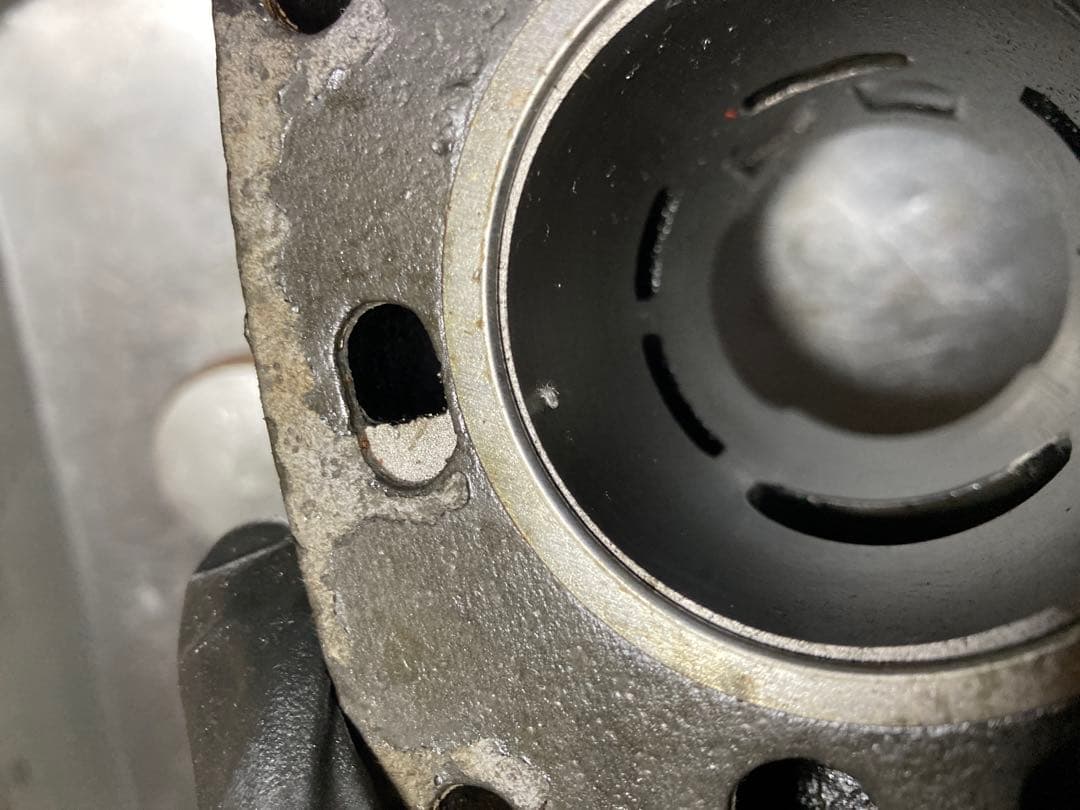 ヘッドつき　NSR50 46mm 68.8cc ボアアップ　NS50F NS-1