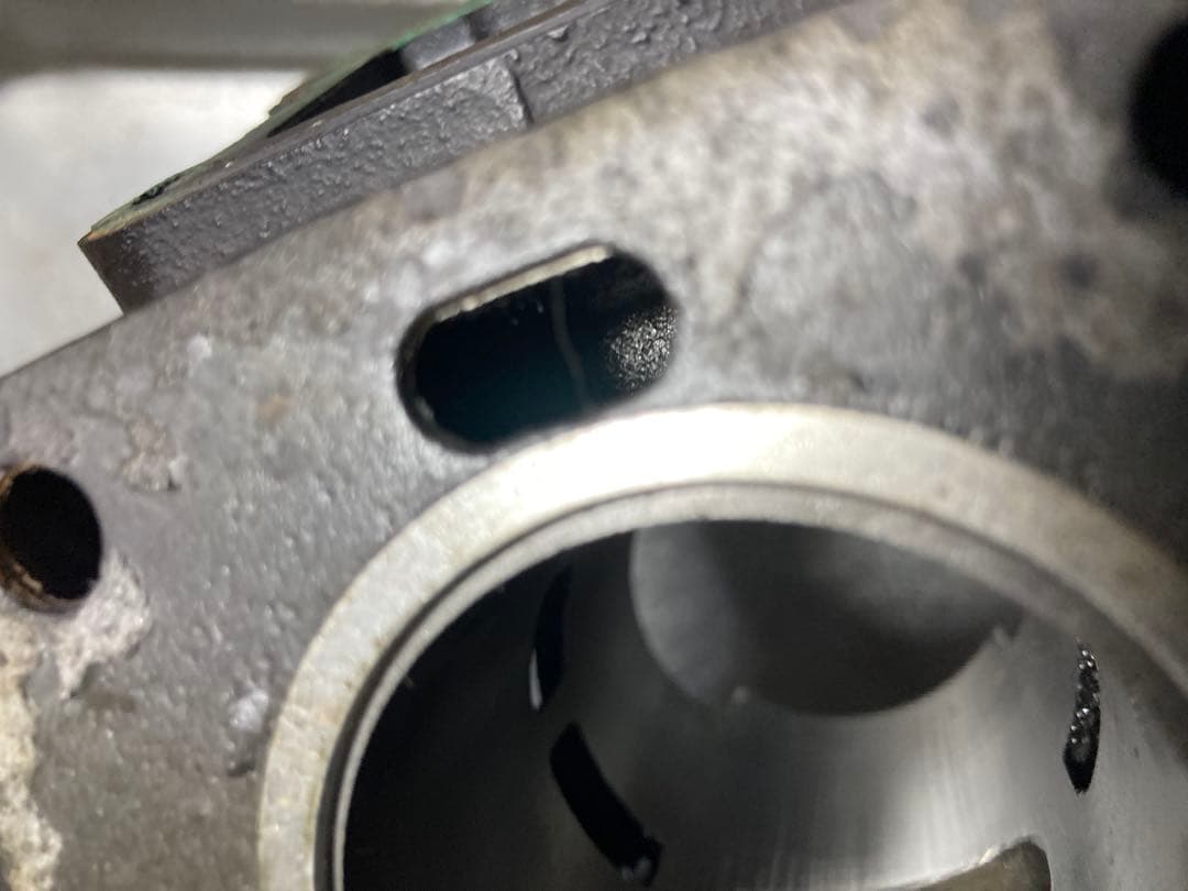 ヘッドつき　NSR50 46mm 68.8cc ボアアップ　NS50F NS-1