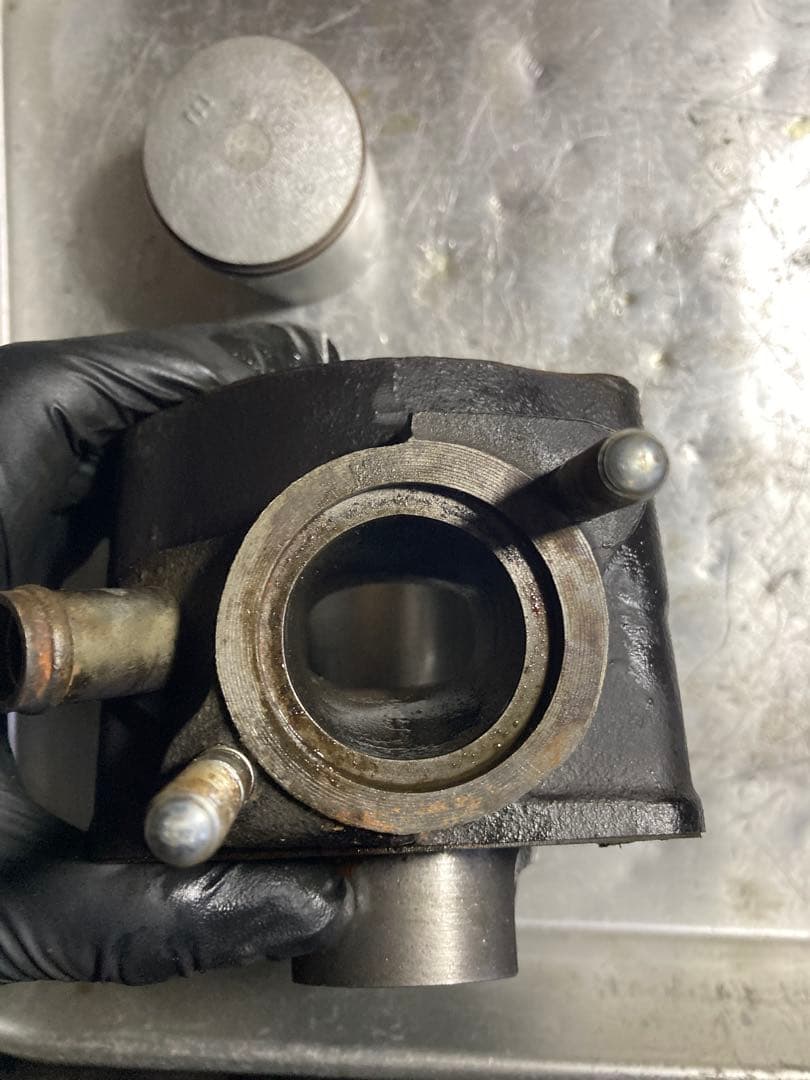 ヘッドつき　NSR50 46mm 68.8cc ボアアップ　NS50F NS-1