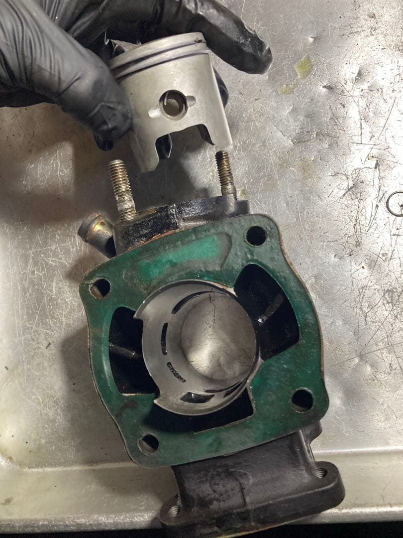 ヘッドつき　NSR50 46mm 68.8cc ボアアップ　NS50F NS-1