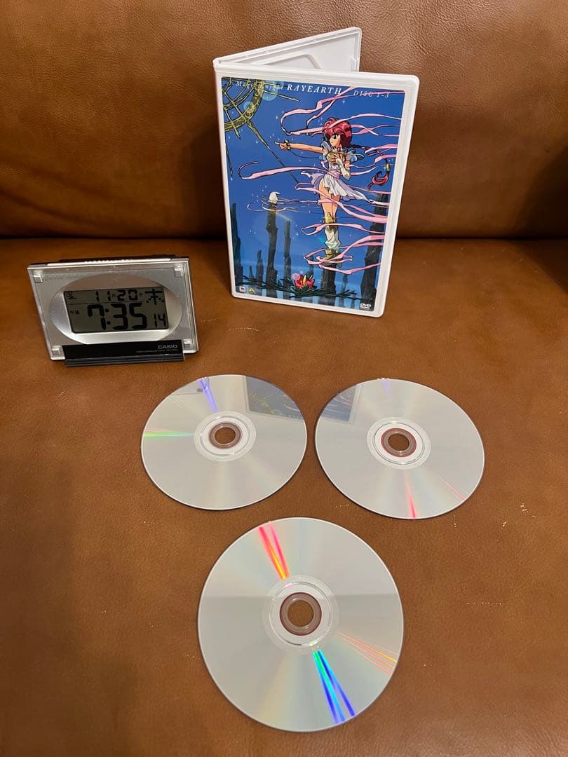 魔法騎士レイアース DVD-BOX