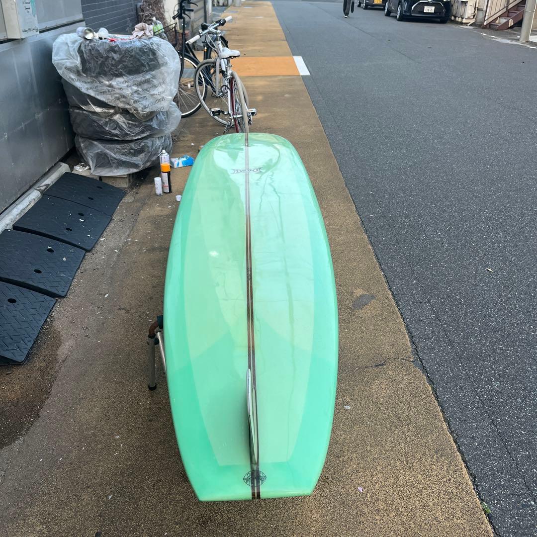 ダノー　ノーズグライダー9.4 オンフィン、リーシュロービング