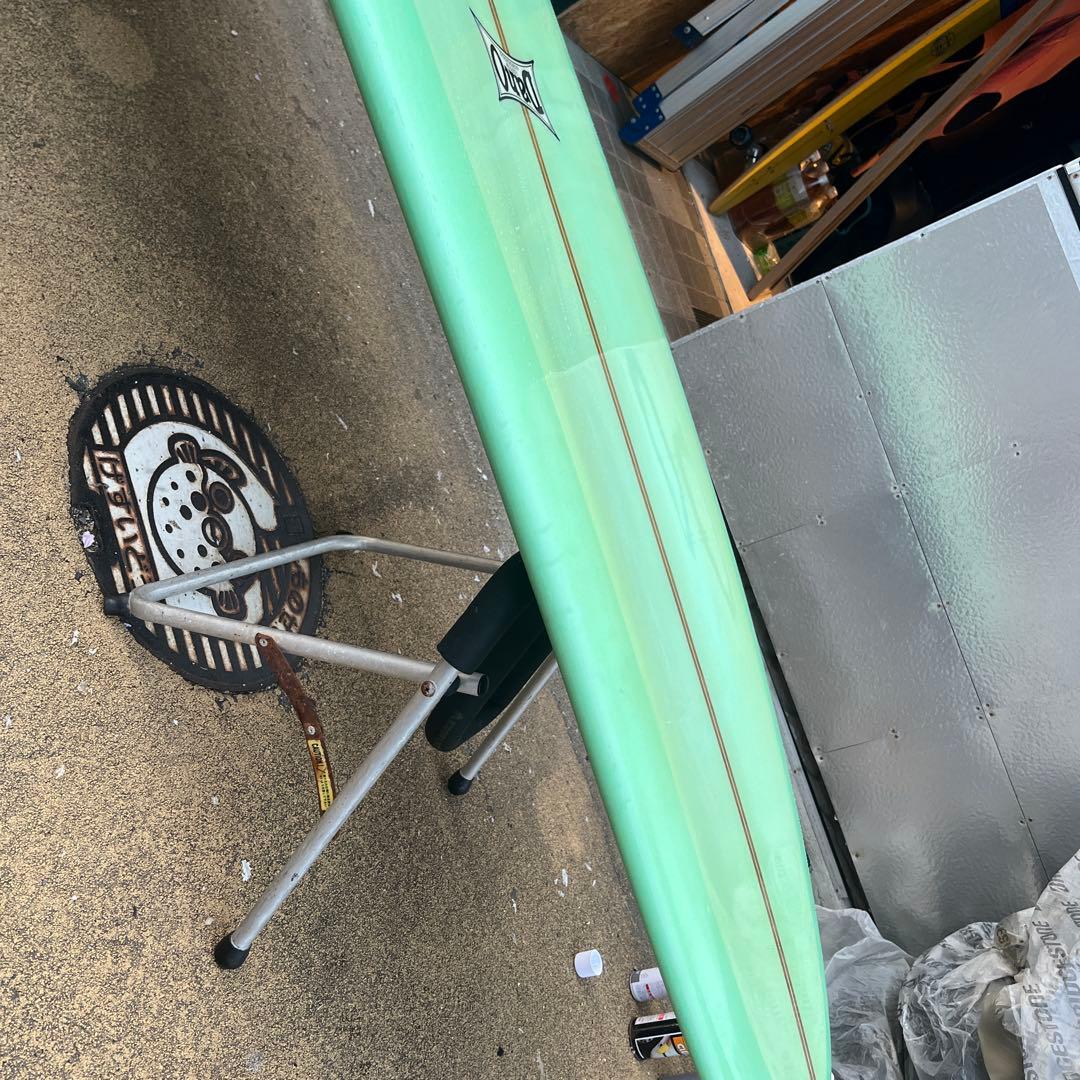 ダノー　ノーズグライダー9.4 オンフィン、リーシュロービング