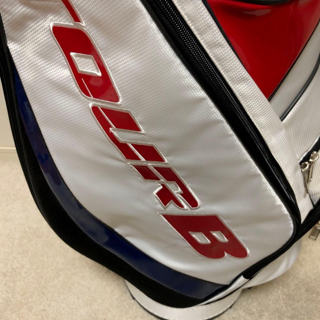 美品❗️軽量　キャディバッグ ブリヂストン CBG91Y