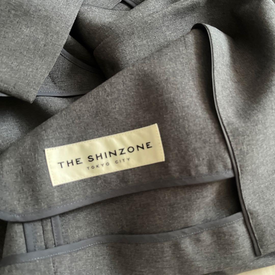 THE SHINZONE CHRYSLER JACKET グレー36