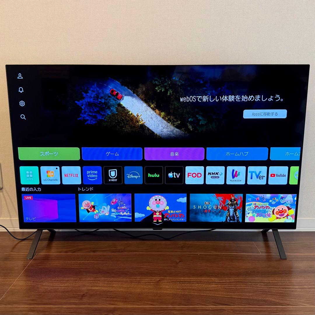 LG 48インチ 有機ELテレビ OLED48A3PJA