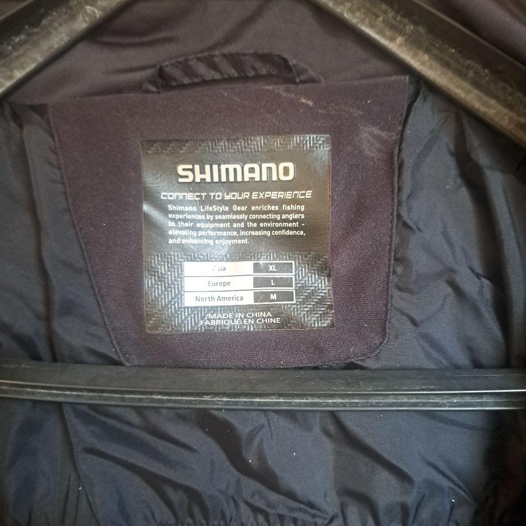 美品 シマノ レインスーツ ゴアテックス XLサイズ　がまかつ長袖シャツＬサイズ