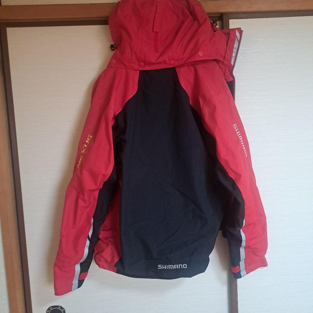 美品 シマノ レインスーツ ゴアテックス XLサイズ　がまかつ長袖シャツＬサイズ