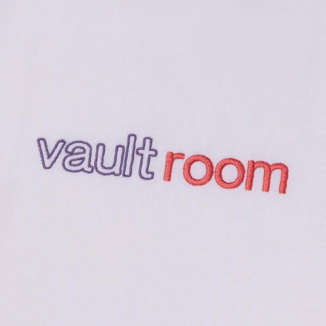 新品未開封　VR × LAPKARU L/S TEE WHITE 白 Tシャツ