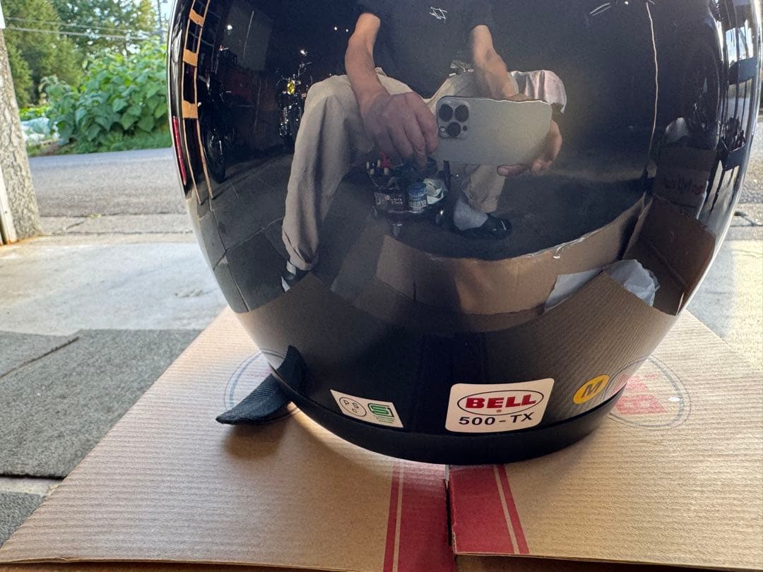 BELL 500TXJ ソリッドブラック ジェットヘルメット