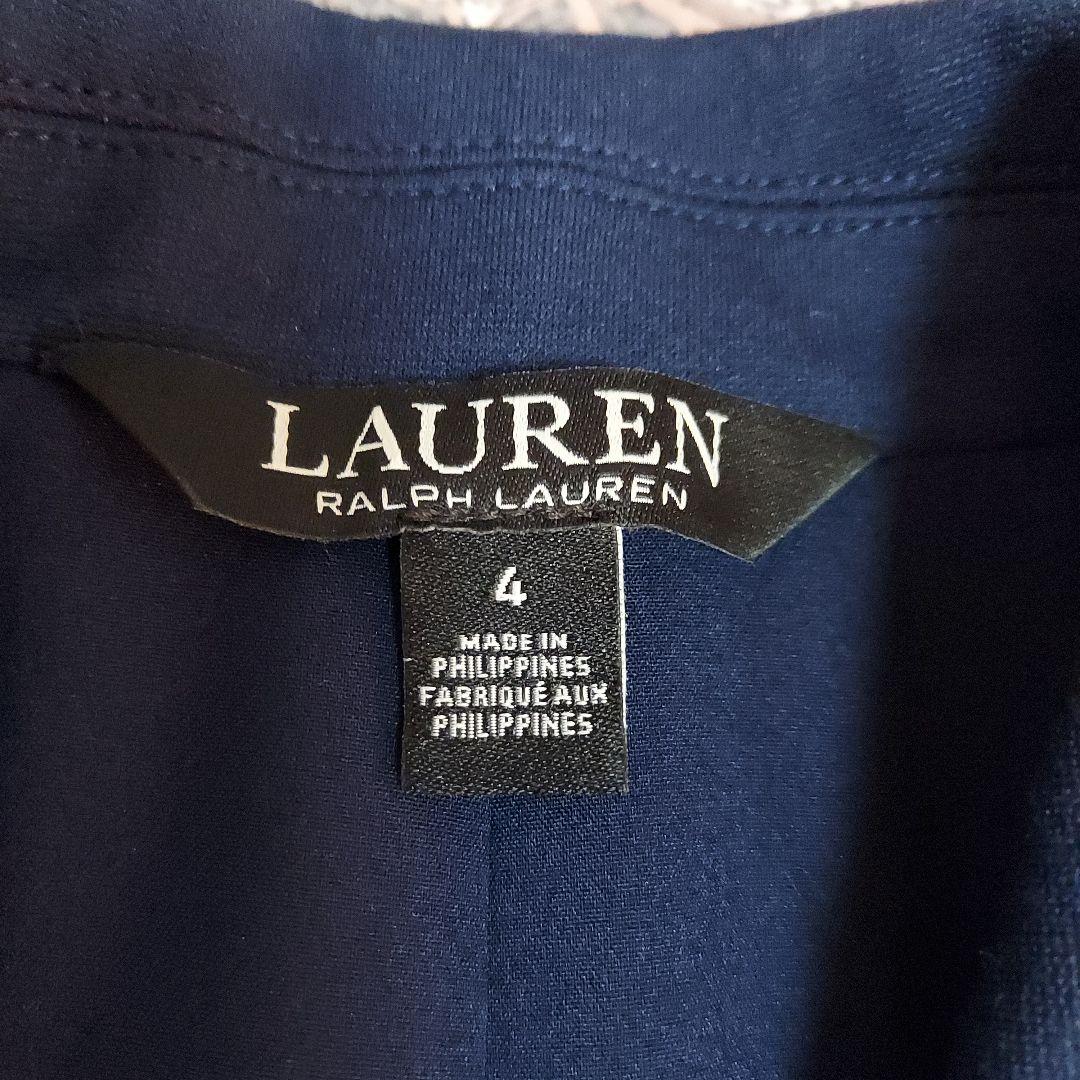 LAUREN Ralph Laurenネイビー ブレザー