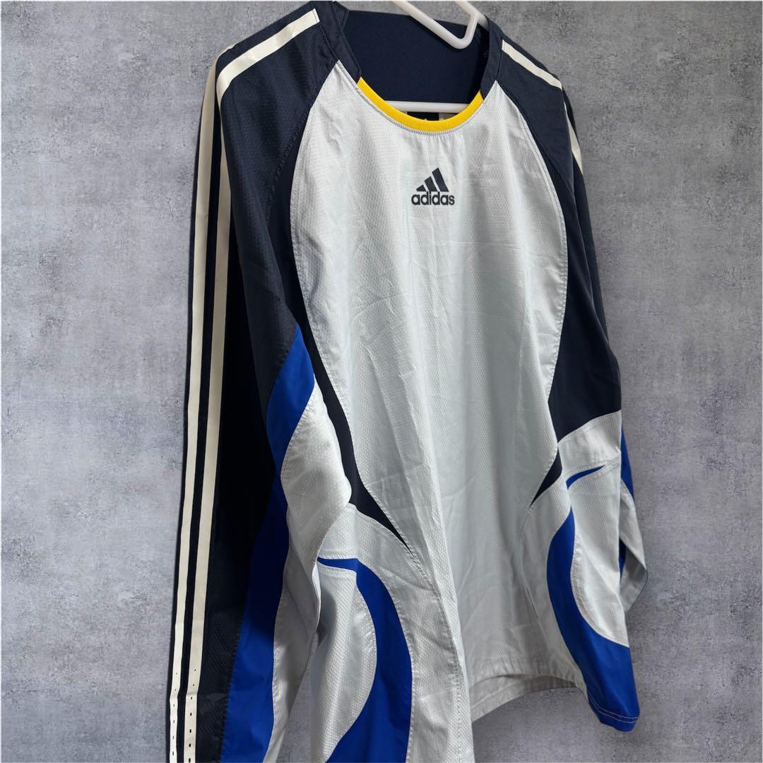 【美品】adidas サッカー日本代表モデル ピステ セットアップ 《Oサイズ》