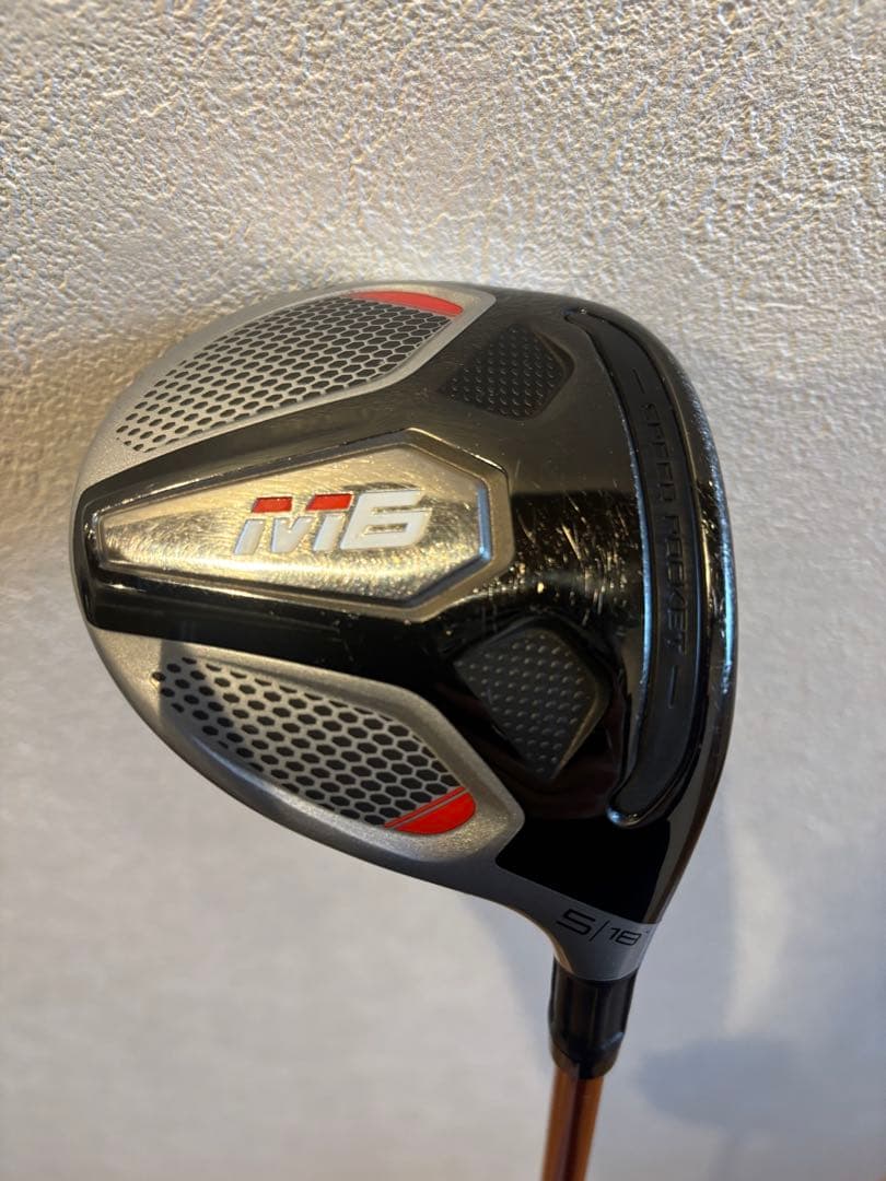 テーラーメイド M6 フェアウェイウッド5w ツアーAD DI 7s