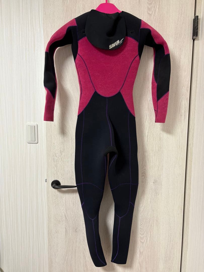 【超美品】セミドライ　フルオーダーウエットスーツ3✖️5mmレディース