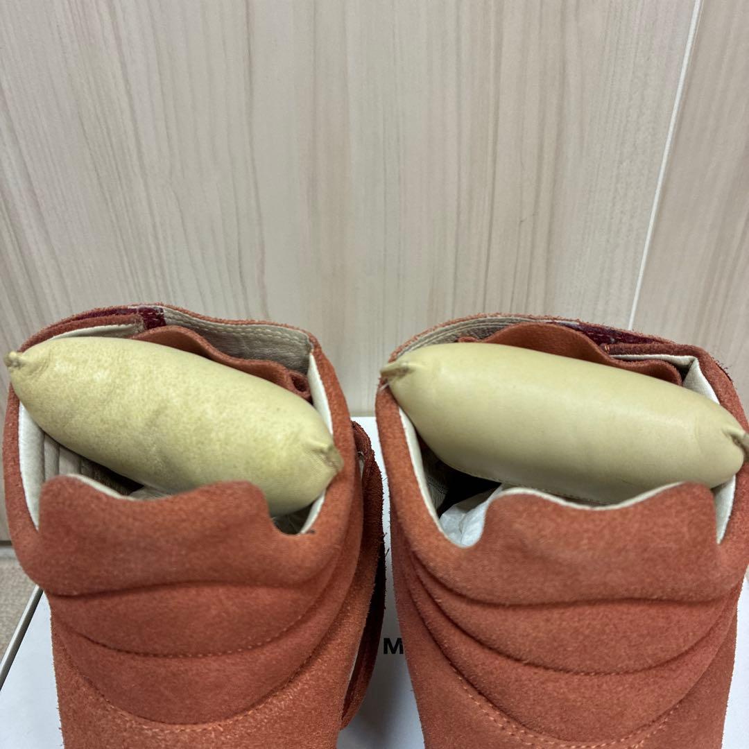 イザベル マラン ハイカットスニーカー レッド 38