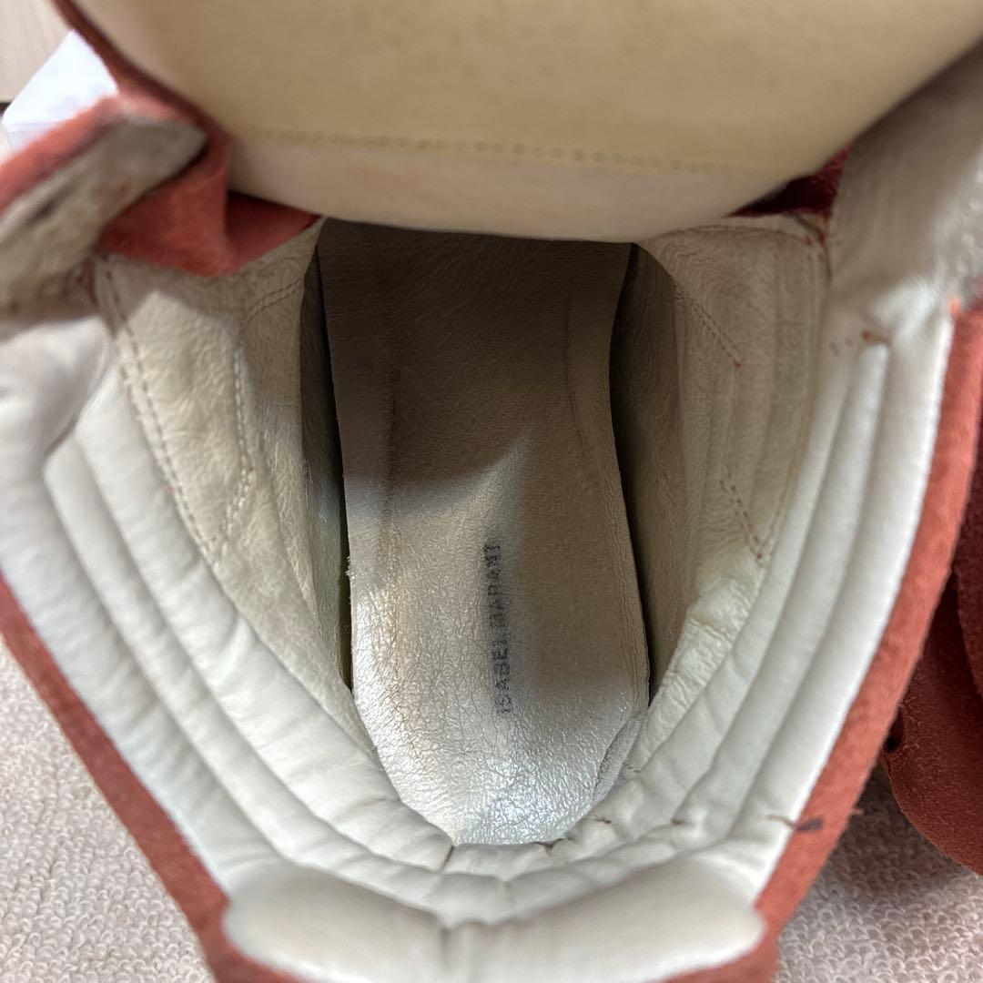 イザベル マラン ハイカットスニーカー レッド 38