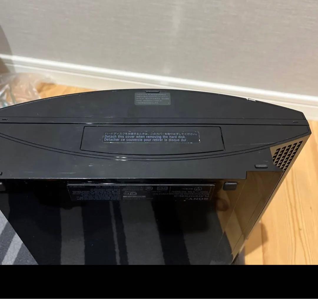 プレステーション3本体　定価約4万→