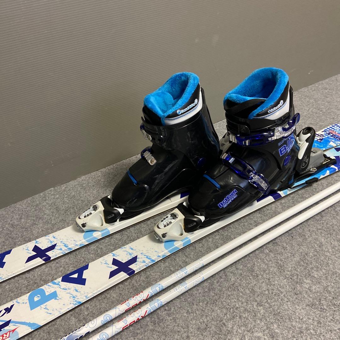 ★メンテナンス済 子供スキーセット　身長126~140cm前後のお子様向け