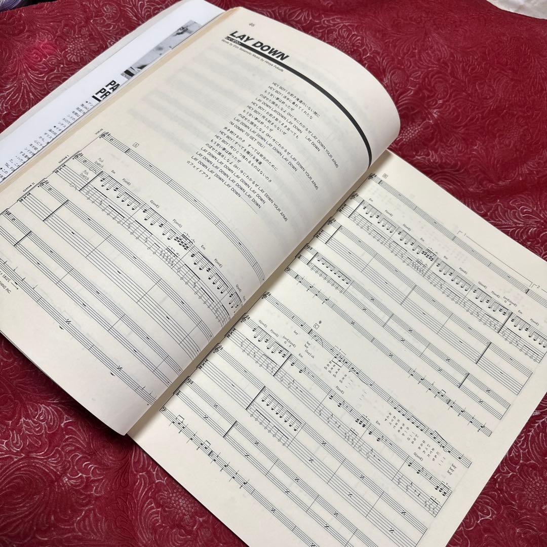 【超超レア】　【入手困難】 ANTHEM アンセム　バンドスコア　楽譜